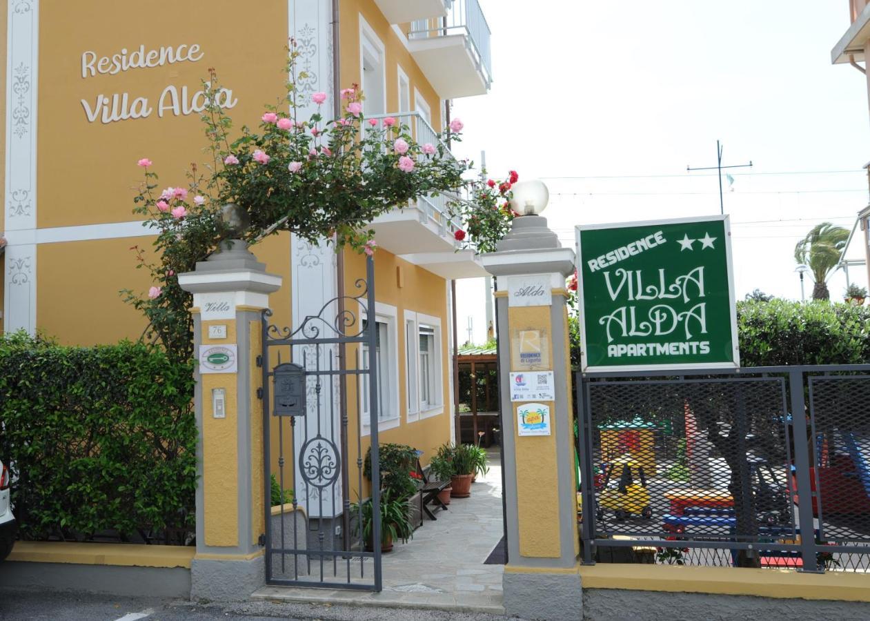 פייטרה ליגורה Residence Villa Alda מראה חיצוני תמונה