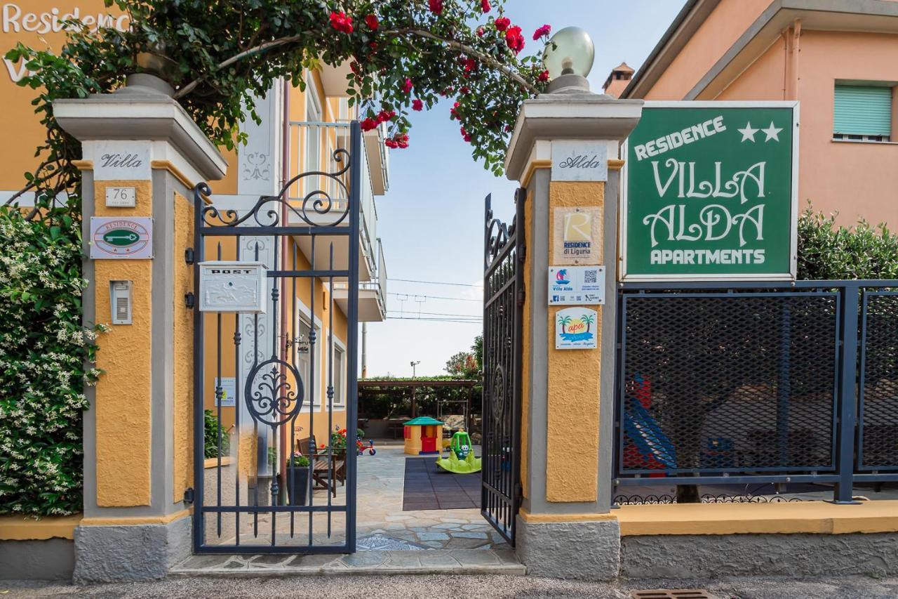 פייטרה ליגורה Residence Villa Alda מראה חיצוני תמונה